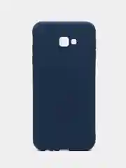 Синий силиконовый чехол для Samsung Galaxy J4+, J4 Prime бампер Hana Molan Cano для смартфона