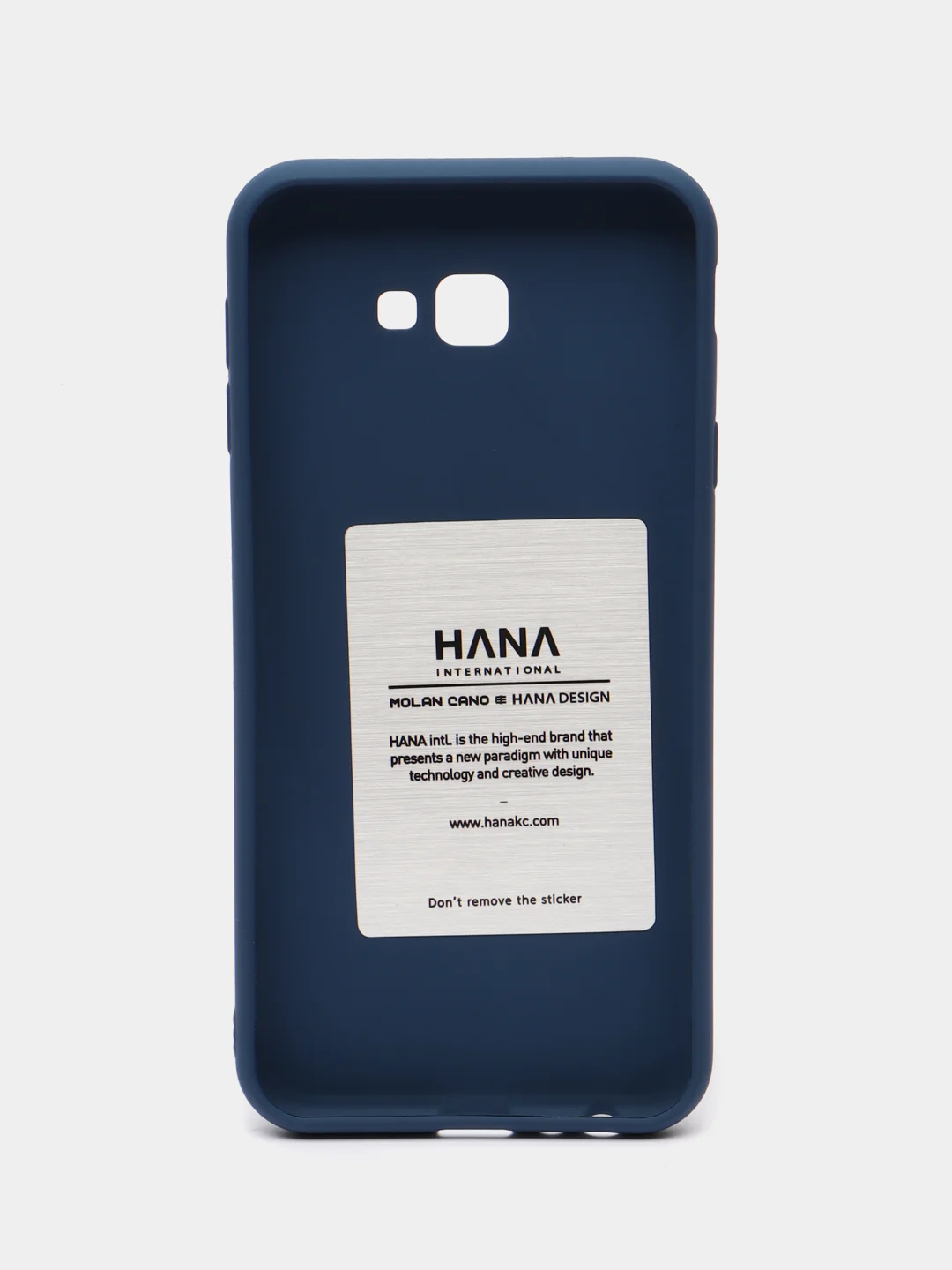 Синий силиконовый чехол для Samsung Galaxy J4+, J4 Prime бампер Hana Molan Cano для смартфона