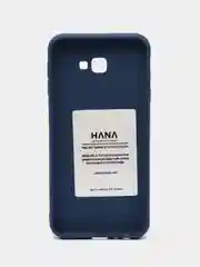 Синий силиконовый чехол для Samsung Galaxy J4+, J4 Prime бампер Hana Molan Cano для смартфона