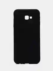 Черный силиконовый чехол для Samsung Galaxy J4+, J4 Prime бампер Hana Molan Cano для смартфона