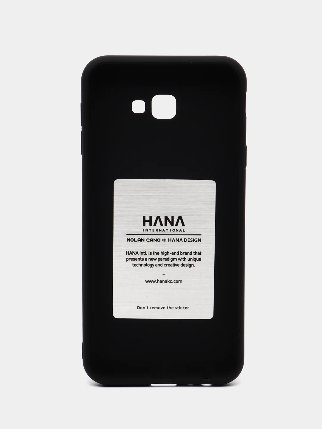 Синий силиконовый чехол для Samsung Galaxy J4+, J4 Prime бампер Hana Molan Cano для смартфона