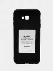 Синий силиконовый чехол для Samsung Galaxy J4+, J4 Prime бампер Hana Molan Cano для смартфона