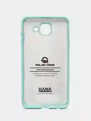 Бирюзовый силиконовый чехол для Samsung Galaxy J7 Max бампер Hana Molan Cano для смартфона