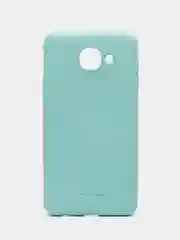 Бирюзовый силиконовый чехол для Samsung Galaxy J7 Max бампер Hana Molan Cano для смартфона