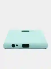 Бирюзовый силиконовый чехол для Samsung Galaxy J7 Max бампер Hana Molan Cano для смартфона