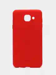 Красный силиконовый чехол для Samsung Galaxy J7 Max бампер Hana Molan Cano для смартфона