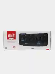 Мультимедийная клавиатура, проводная Smartbuy SBK-221U-K One