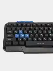 Мультимедийная клавиатура, проводная Smartbuy SBK-221U-K One