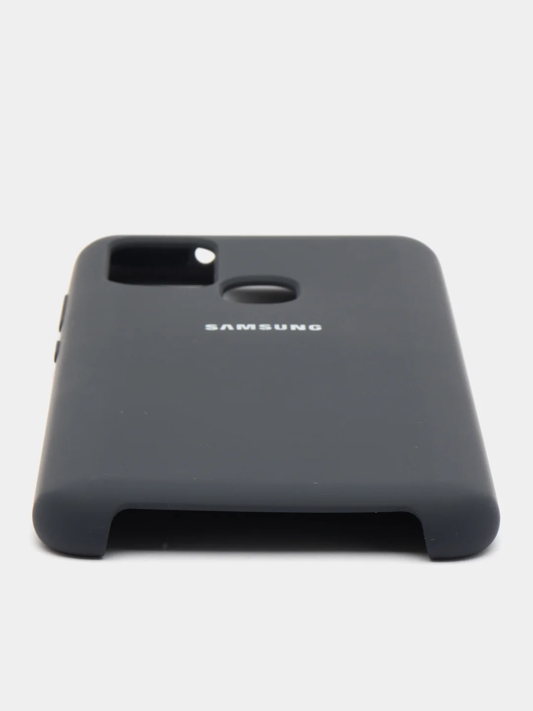 Синий меланж чехол Soft-touch для Samsung A21S
