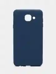 Синий силиконовый чехол для Samsung Galaxy J7 Max бампер Hana Molan Cano для смартфона