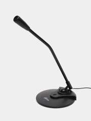 Микрофон компьютерный  Ritmix RDM-115, настольный, с подвижным основанием