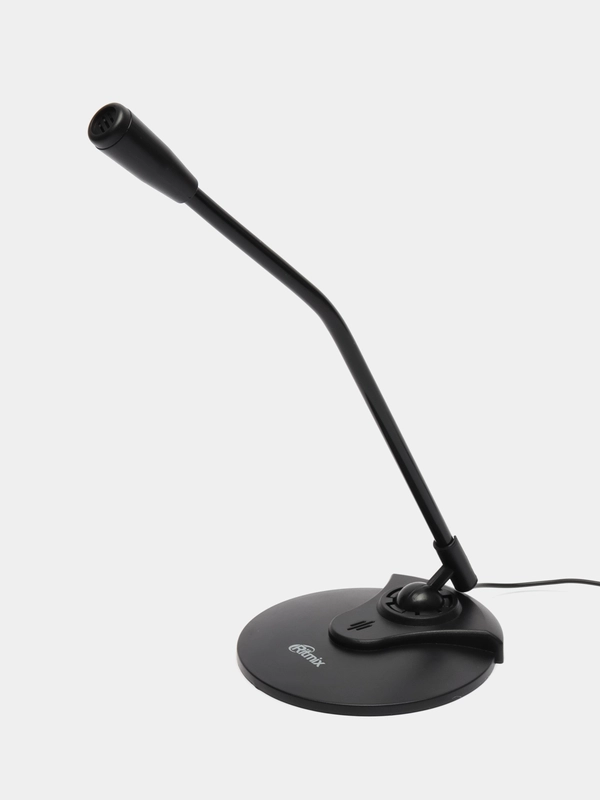 Микрофон компьютерный  Ritmix RDM-115, настольный, с подвижным основанием
