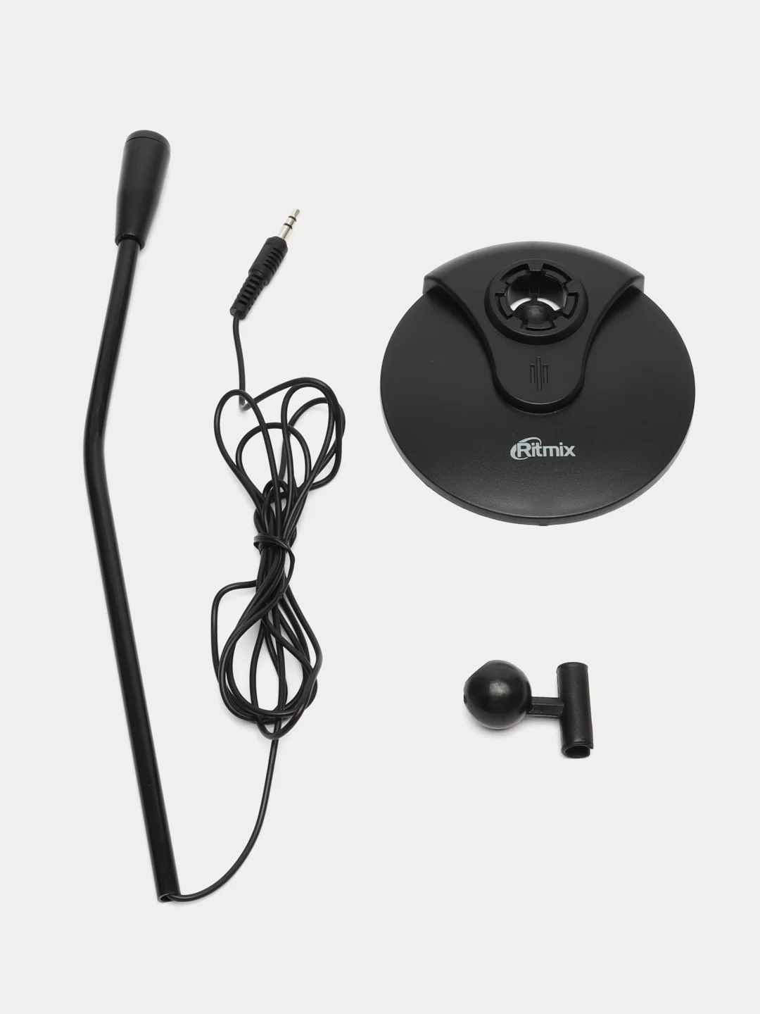 Микрофон компьютерный  Ritmix RDM-115, настольный, с подвижным основанием
