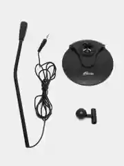 Микрофон компьютерный  Ritmix RDM-115, настольный, с подвижным основанием