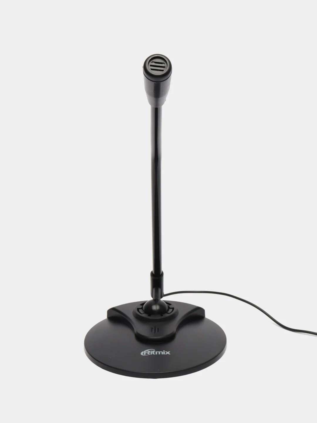 Микрофон компьютерный  Ritmix RDM-115, настольный, с подвижным основанием
