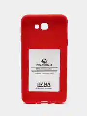 Красный силиконовый чехол для Samsung Galaxy J5 Prime бампер Hana Molan Cano для смартфона