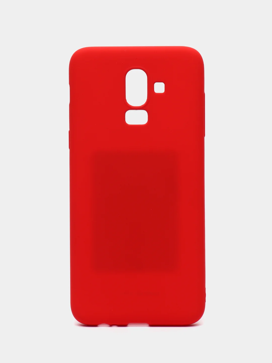 Красный силиконовый чехол для Samsung Galaxy J8 2018, SM-J810 бампер Hana Molan Cano для смартфона