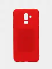 Красный силиконовый чехол для Samsung Galaxy J8 2018, SM-J810 бампер Hana Molan Cano для смартфона