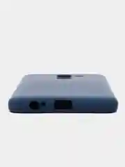 Синий силиконовый чехол для Samsung Galaxy J8 2018, SM-J810 бампер Hana Molan Cano для смартфона