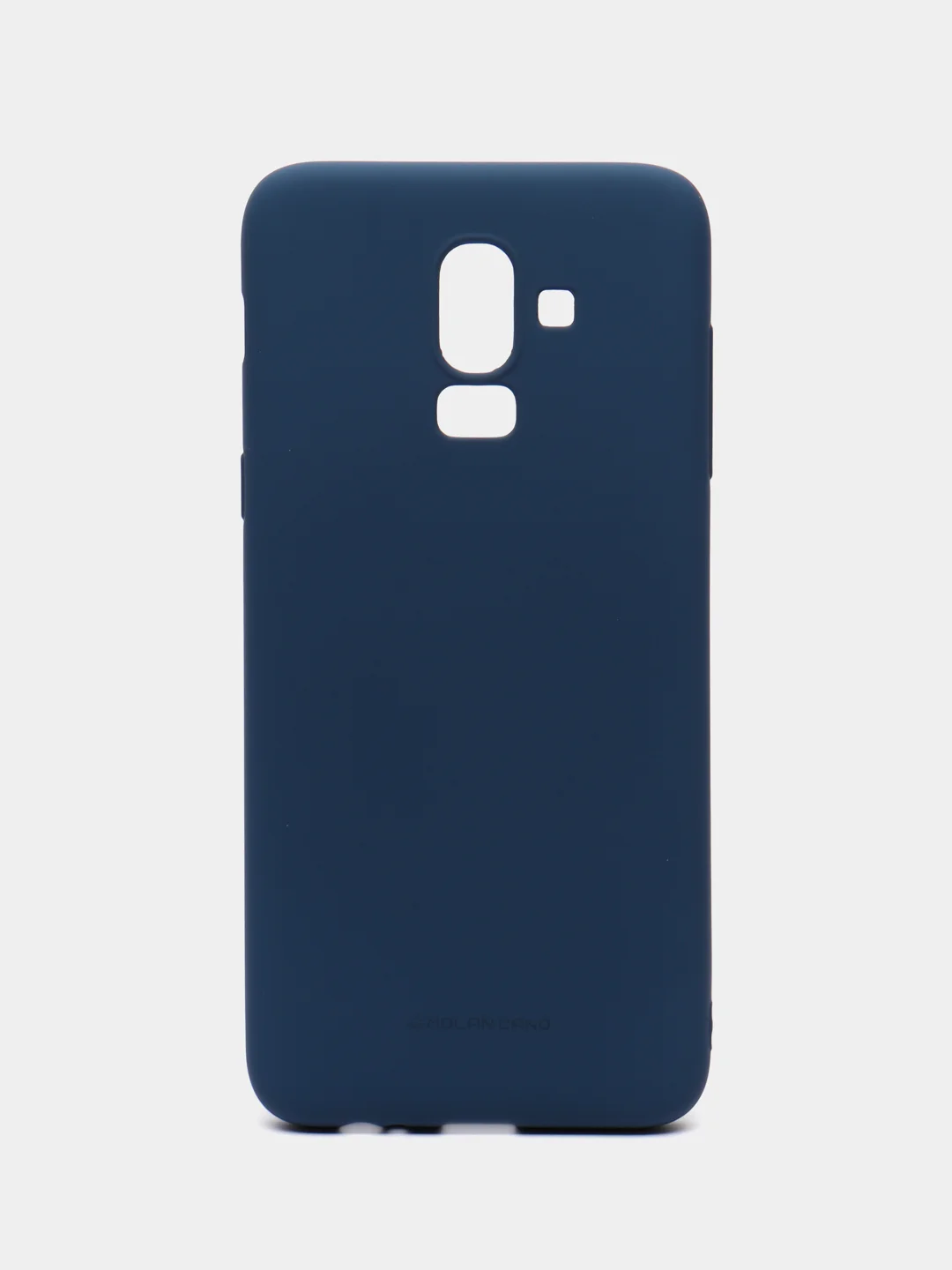 Синий силиконовый чехол для Samsung Galaxy J8 2018, SM-J810 бампер Hana Molan Cano для смартфона