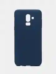 Синий силиконовый чехол для Samsung Galaxy J8 2018, SM-J810 бампер Hana Molan Cano для смартфона