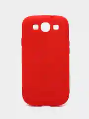Красный силиконовый чехол для Samsung Galaxy S3, 9300 бампер Hana Molan Cano для смартфона