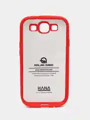 Красный силиконовый чехол для Samsung Galaxy S3, 9300 бампер Hana Molan Cano для смартфона