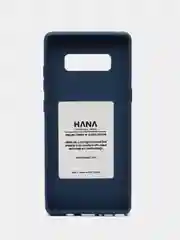 Синий силиконовый чехол для Samsung Galaxy Note 8, N950 бампер Hana Molan Cano для смартфона