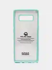 Бирюзовый силиконовый чехол для Samsung Galaxy Note 8, N950 бампер Hana Molan Cano для смартфона