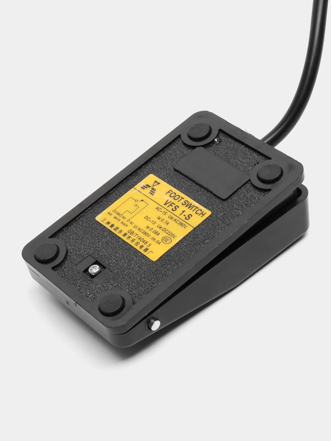Переключатель ножной TFS-1 250V 10А (педаль)