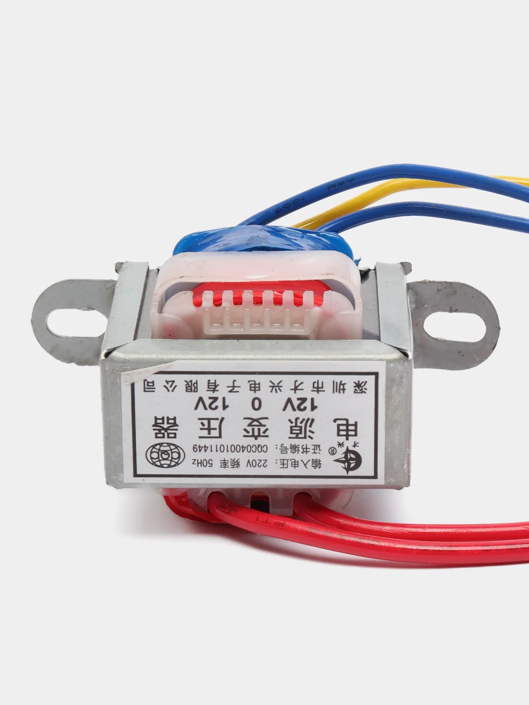 Трансформатор 12V-0-12V 2W EI35*15 220V