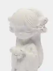 Бежевый меланж гипсовые фигурки