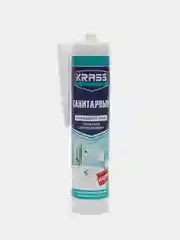 Прозрачный герметик силиконовый KRASS 300мл