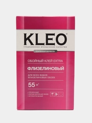 Клей KLEO EXTRA для флизелиновых обоев 55кв.м 380г