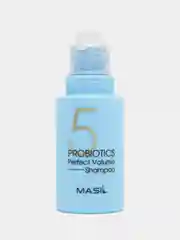 Masil шампунь для объема волос с пробиотиками 5 probiotics perfect volume shampoo, 50 мл