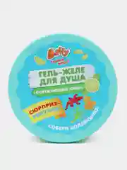 Гель-желе для душа Baffy D0152-L детский с сюрпризом "Освежающий лайм", 300 мл