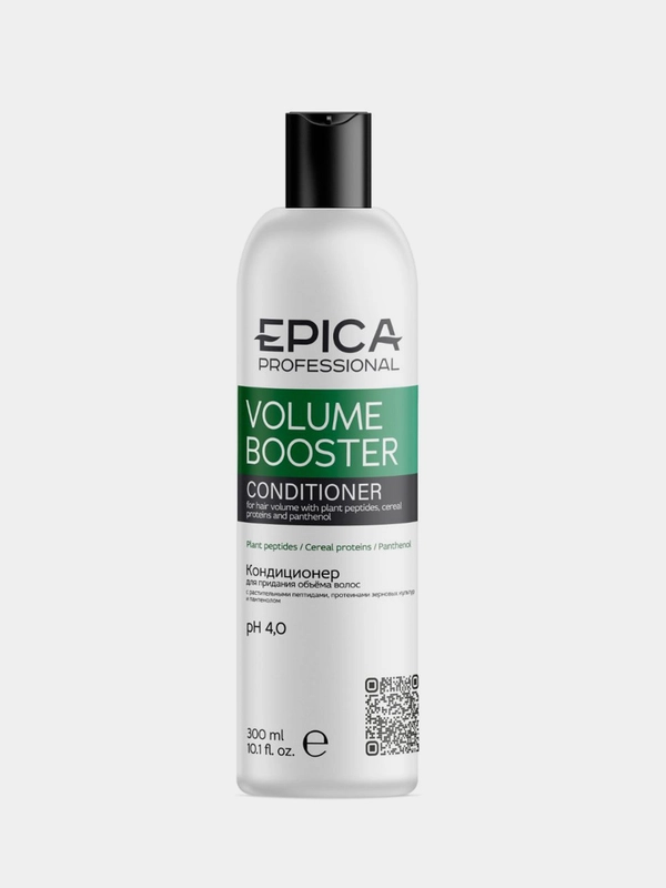 Шампунь для объёма Epica Professional Volume Booster