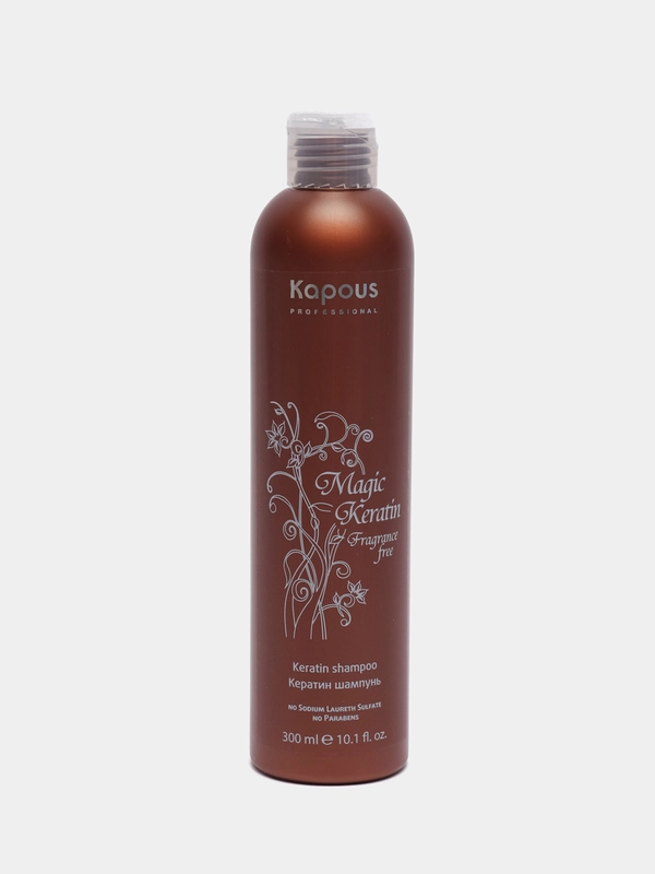 Kapous Шампунь кератин для волос Magic Keratin, 300мл