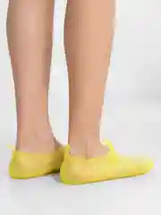 Желтый обувь для плавания, аквашузы
