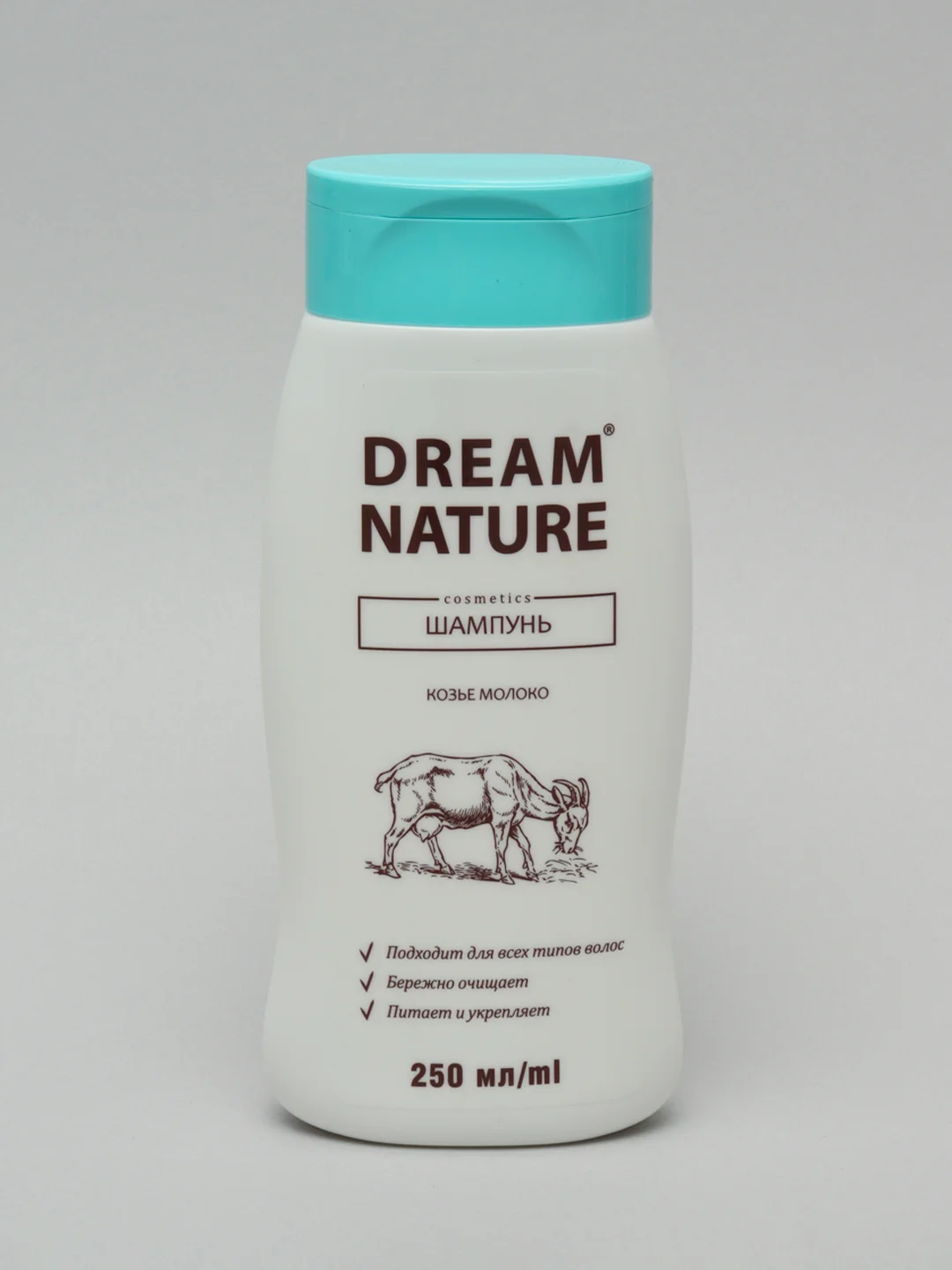 Шампунь Dream Nature с козьим молоком, 250 мл