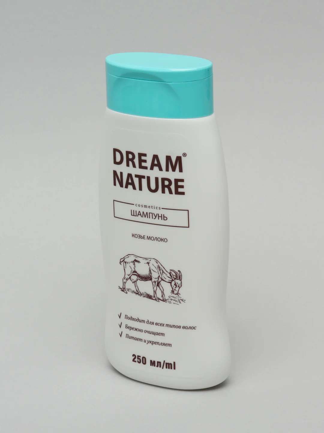 Шампунь Dream Nature с козьим молоком, 250 мл