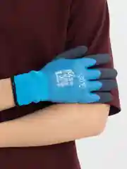 Перчатки водонепроницаемые утепленные