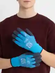 Перчатки водонепроницаемые утепленные