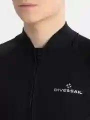 Тёмно-бирюзовый гидрокостюм DIVE&SAIL, цельный гидрокостюм 1,5мм