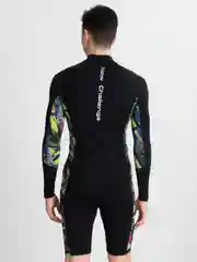 Тёмно-бирюзовый гидрокостюм DIVE&SAIL, цельный гидрокостюм 1,5мм