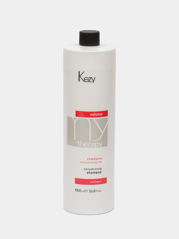Шампунь для придания объема с морским коллагеном Kezy Volumizing, 1000 мл