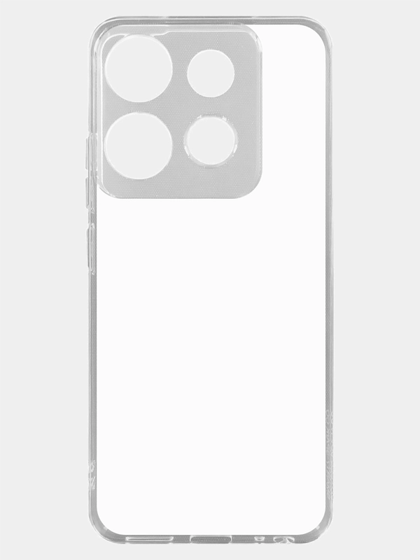 Чехол-накладка Krutoff Clear Case для INFINIX Smart 7