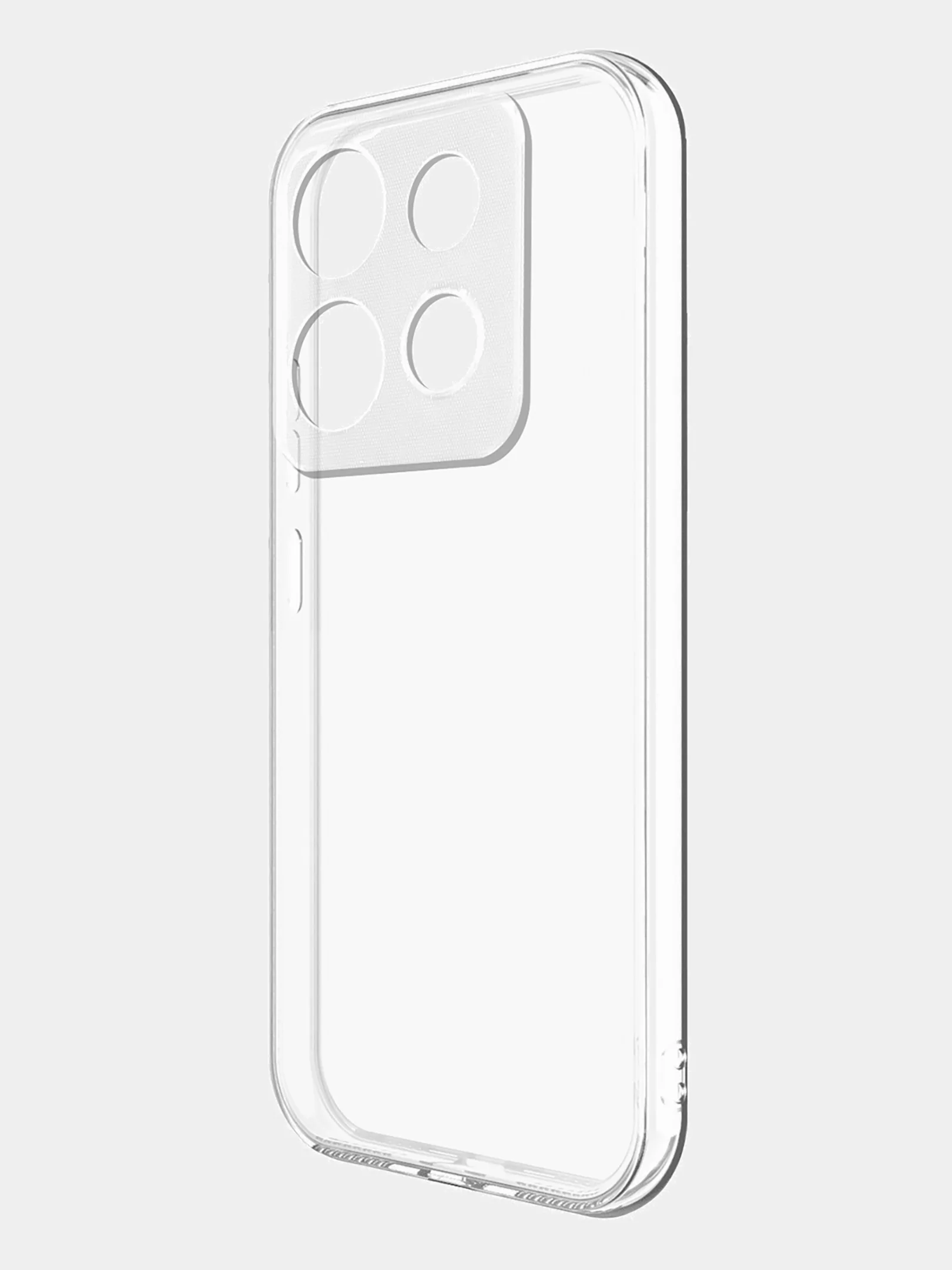 Чехол-накладка Krutoff Clear Case для INFINIX Smart 7