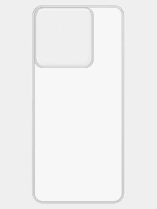 Чехол-накладка Krutoff Clear Case для INFINIX Smart 7 Plus