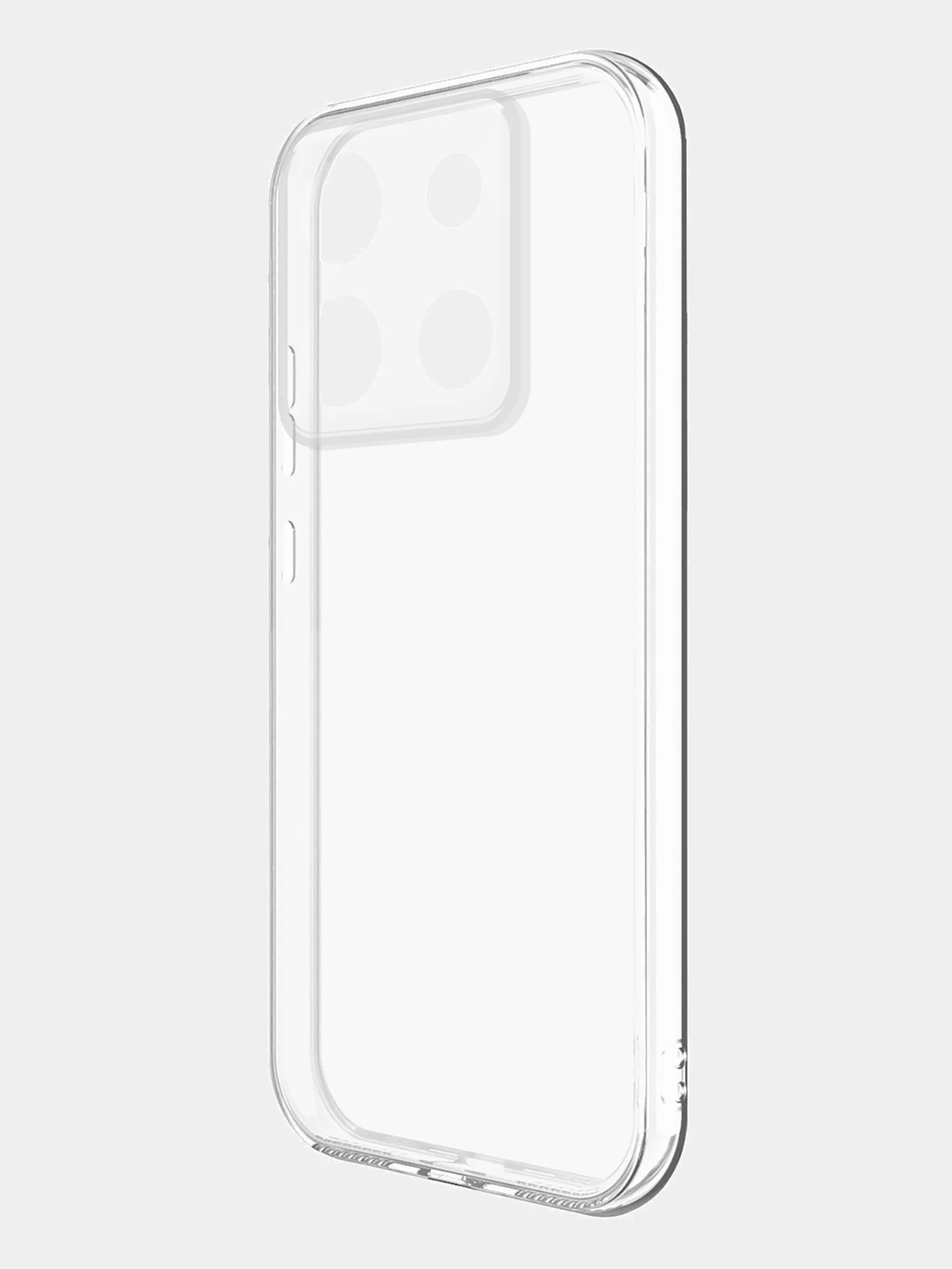 Чехол-накладка Krutoff Clear Case для INFINIX Smart 7 Plus